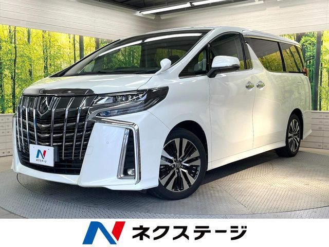 TOYOTA ALPHARD 2020