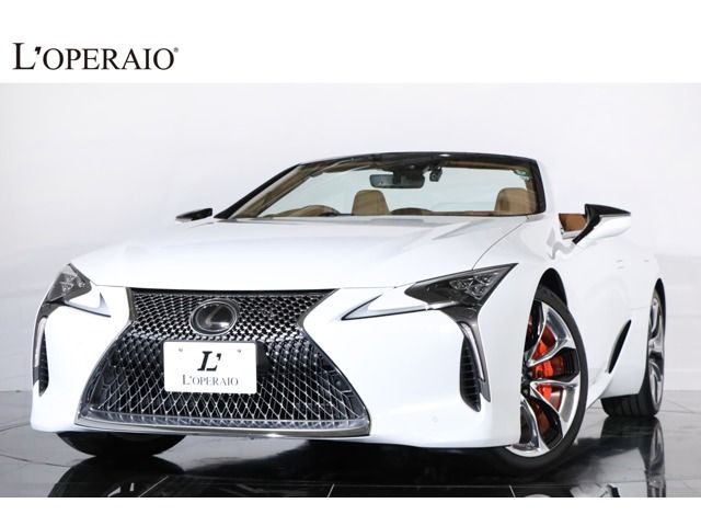 TOYOTA LEXUS LC500 Convertible 2022