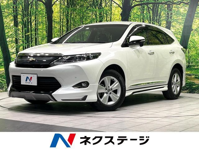 TOYOTA HARRIER 2WD 2016
