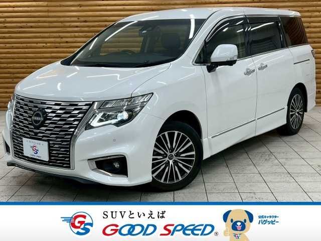 NISSAN ELGRAND 2022