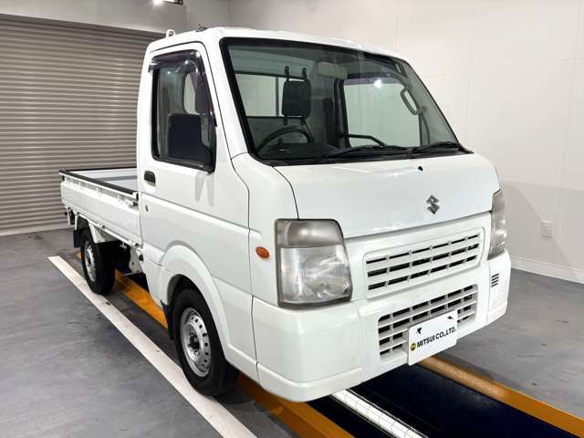 SUZUKI CARRY truck 4WD 2011