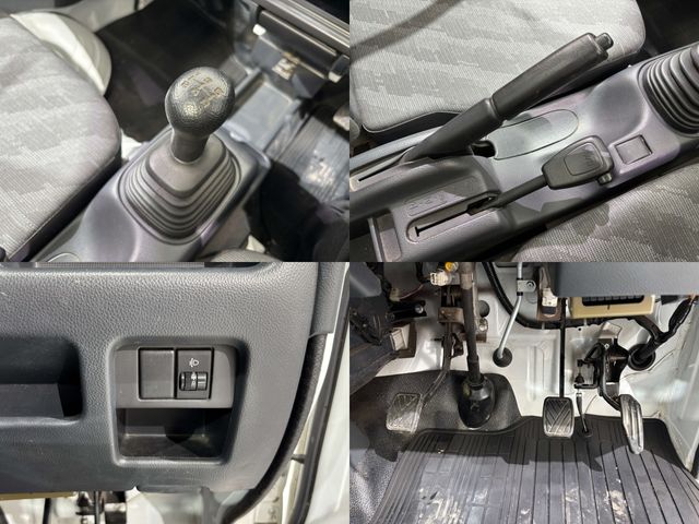 SUZUKI CARRY truck 4WD 2011