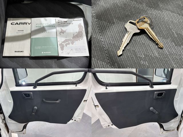 SUZUKI CARRY truck 4WD 2011