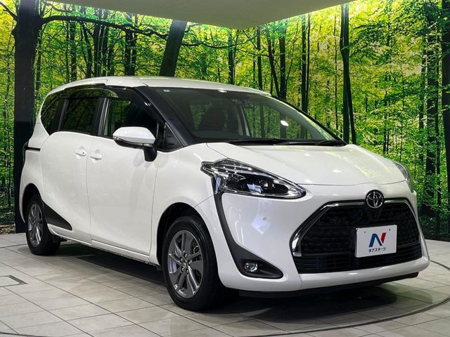 TOYOTA SIENTA 4WD 2022