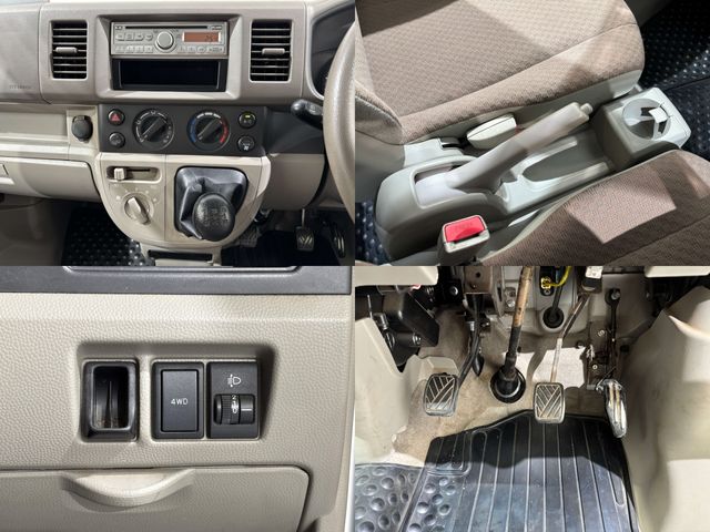 SUZUKI EVERY van 4WD 2010