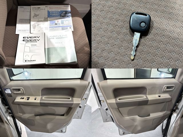 SUZUKI EVERY van 4WD 2010