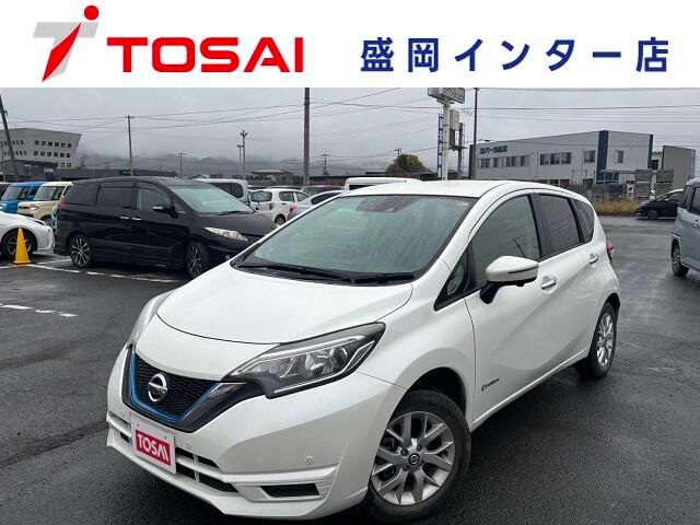 NISSAN NOTE 4WD 2019