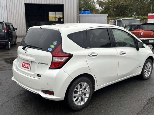 NISSAN NOTE 4WD 2019