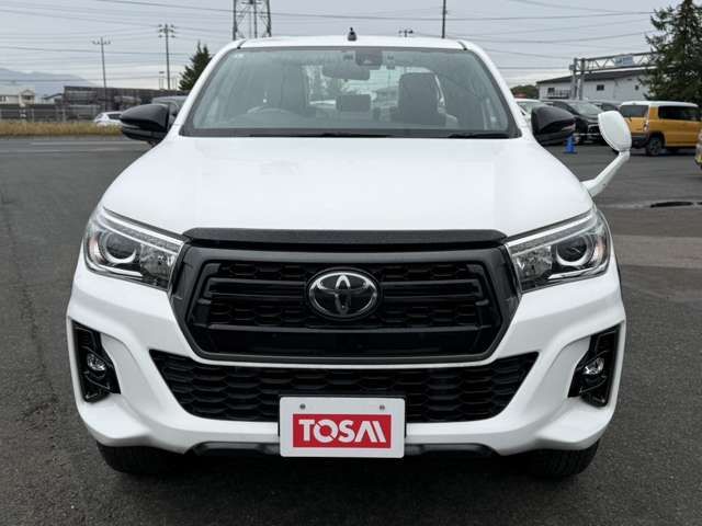 TOYOTA HILUX 4WD 2019