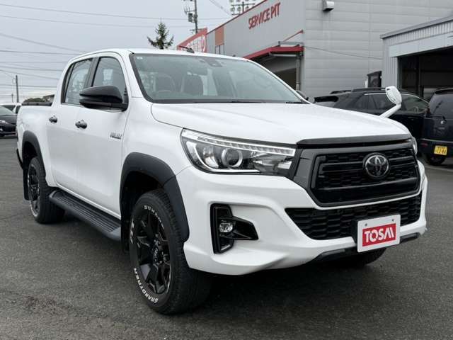 TOYOTA HILUX 4WD 2019