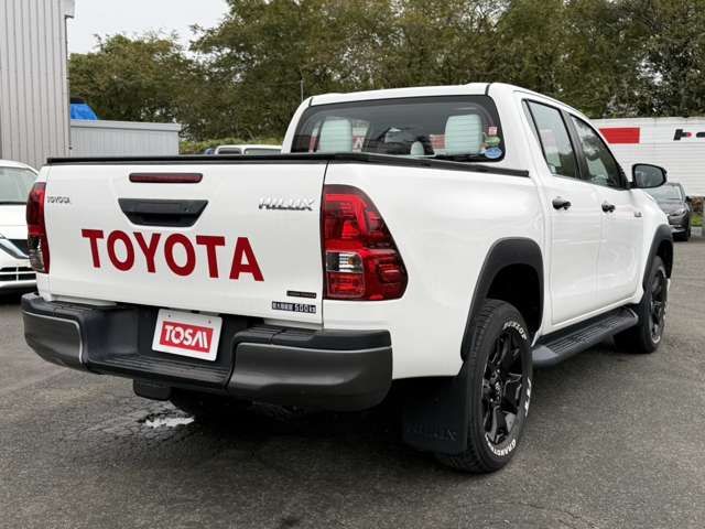 TOYOTA HILUX 4WD 2019
