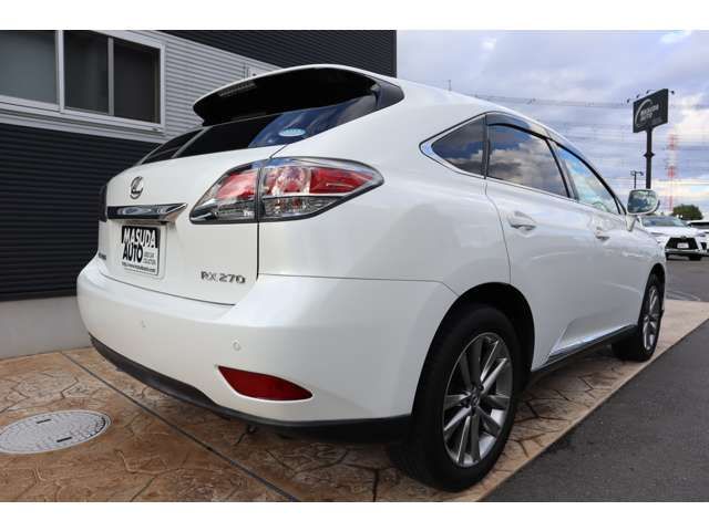 TOYOTA LEXUS RX270 2014