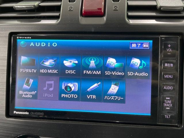 SUBARU IMPREZA SPORT 2012