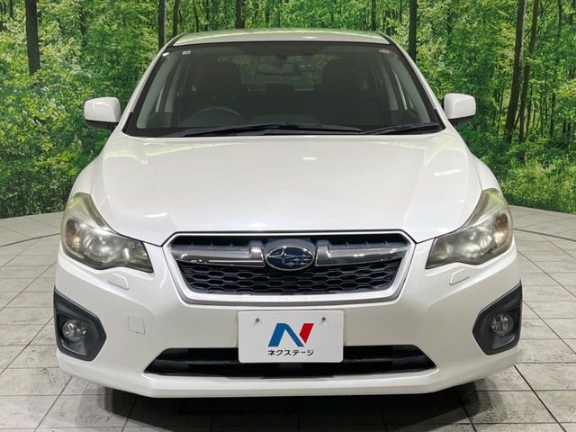 SUBARU IMPREZA SPORT 2012