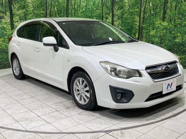 SUBARU IMPREZA SPORT 2012