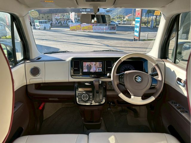 SUZUKI MR WAGON Wit 2014