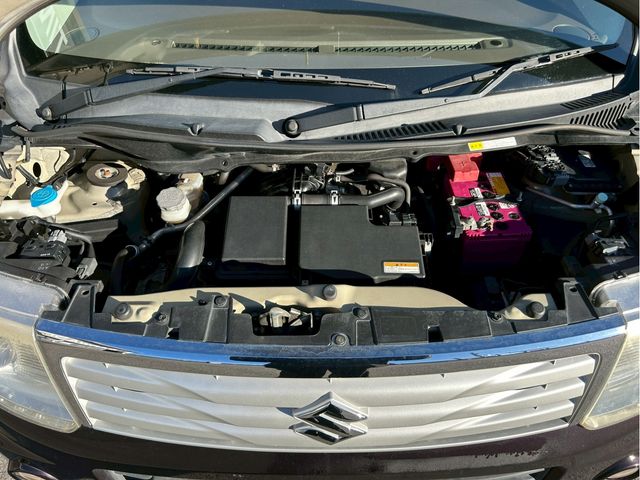 SUZUKI MR WAGON Wit 2014