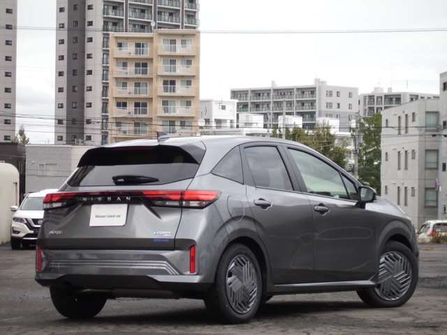 NISSAN NOTE 4WD 2025