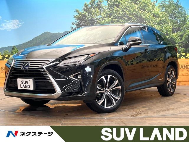 TOYOTA LEXUS RX450h 2WD 2018