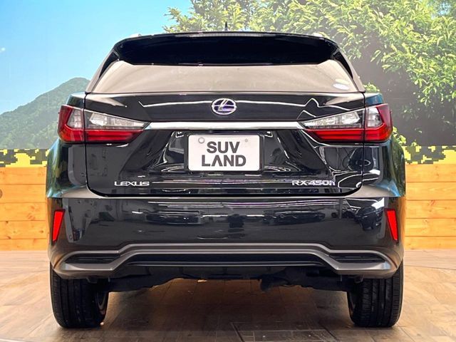 TOYOTA LEXUS RX450h 2WD 2018