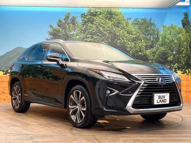 TOYOTA LEXUS RX450h 2WD 2018