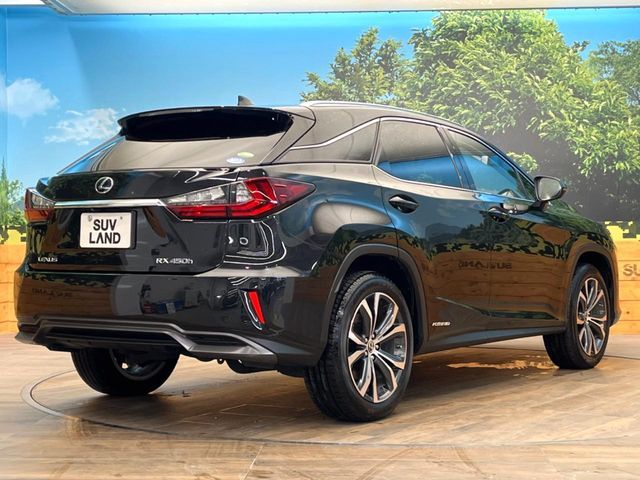 TOYOTA LEXUS RX450h 2WD 2018