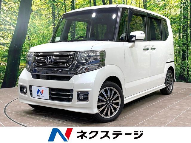 HONDA N BOX CUSTOM 2016