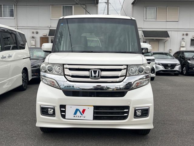 HONDA N BOX CUSTOM 2016