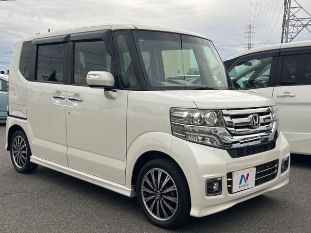 HONDA N BOX CUSTOM 2016