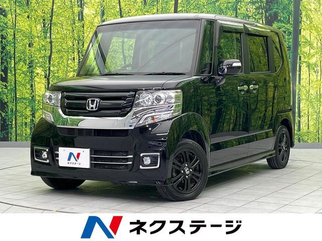 HONDA N BOX CUSTOM 2017