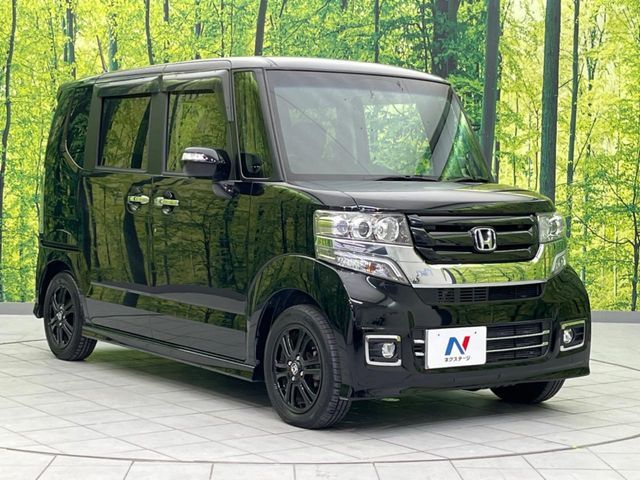 HONDA N BOX CUSTOM 2017
