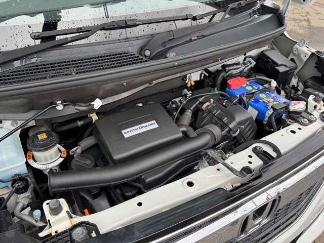 HONDA N BOX CUSTOM 4WD 2019