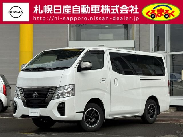 NISSAN CARAVAN van 4WD 2023