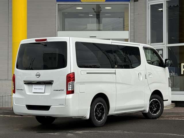 NISSAN CARAVAN van 4WD 2023