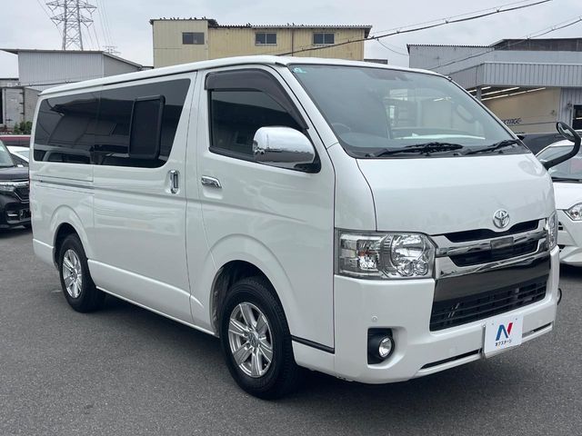 TOYOTA REGIUSACE van 2WD 2019