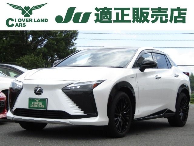 TOYOTA LEXUS RZ450e 2023