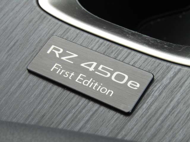 TOYOTA LEXUS RZ450e 2023