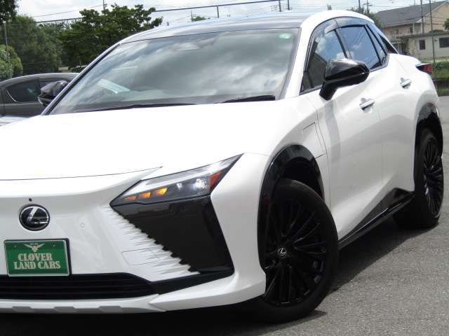 TOYOTA LEXUS RZ450e 2023