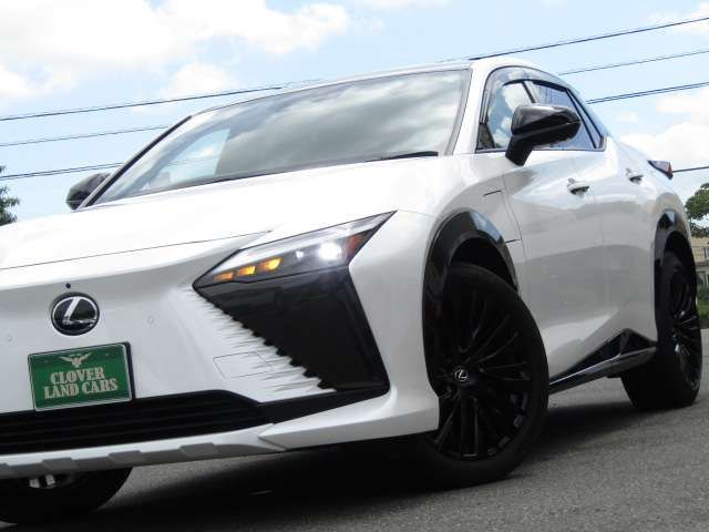 TOYOTA LEXUS RZ450e 2023