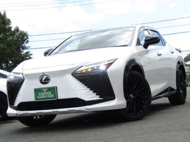 TOYOTA LEXUS RZ450e 2023