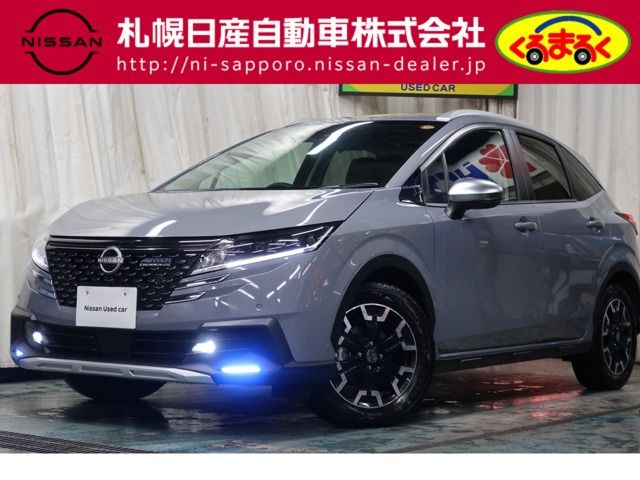 NISSAN NOTE AUTECH CROSSOVER 2025