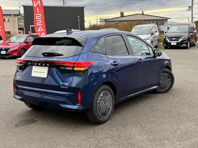 NISSAN NOTE 4WD 2025