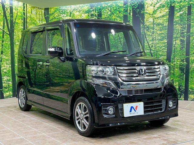 HONDA N BOX CUSTOM 2013