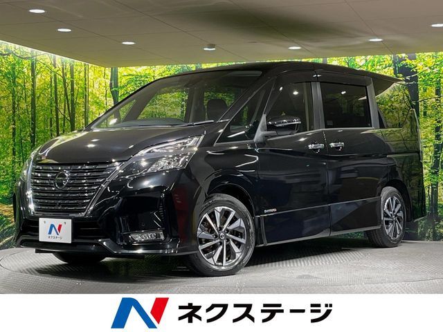 NISSAN SERENA  S-HYBRID 2020