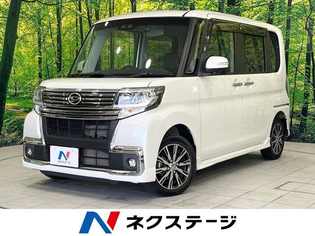 DAIHATSU TANTO CUSTOM 4WD 2018 