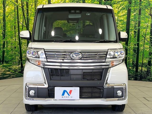 DAIHATSU TANTO CUSTOM 4WD 2018