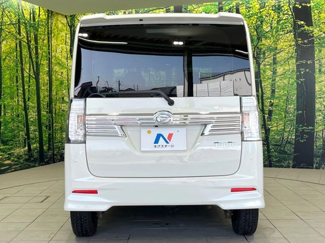 DAIHATSU TANTO CUSTOM 4WD 2018