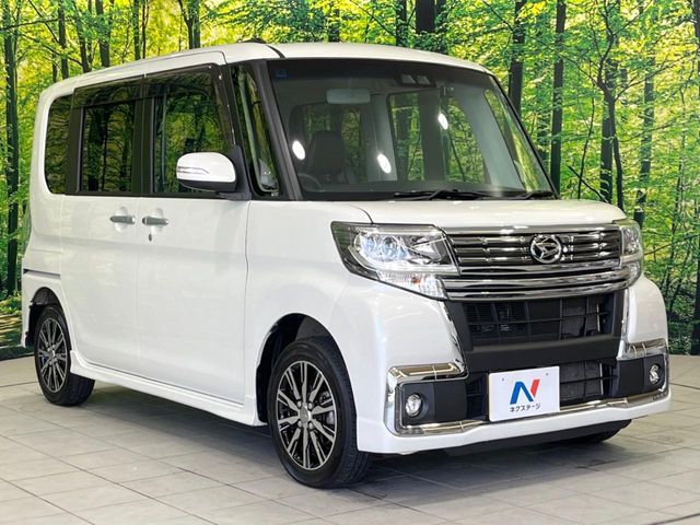 DAIHATSU TANTO CUSTOM 4WD 2018