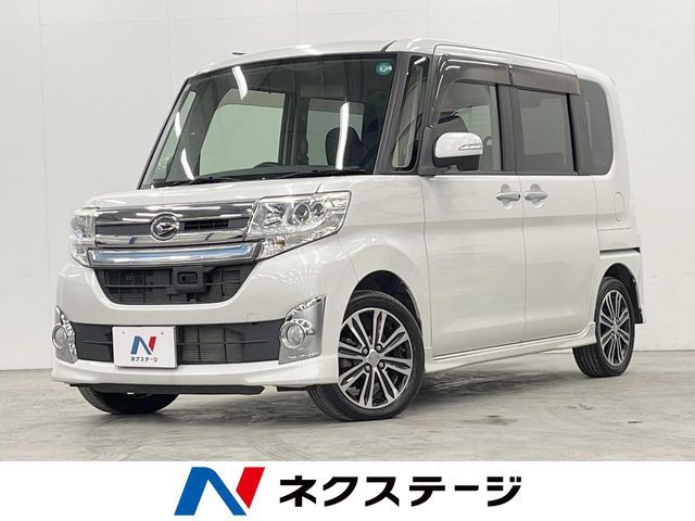 DAIHATSU TANTO CUSTOM 4WD 2015