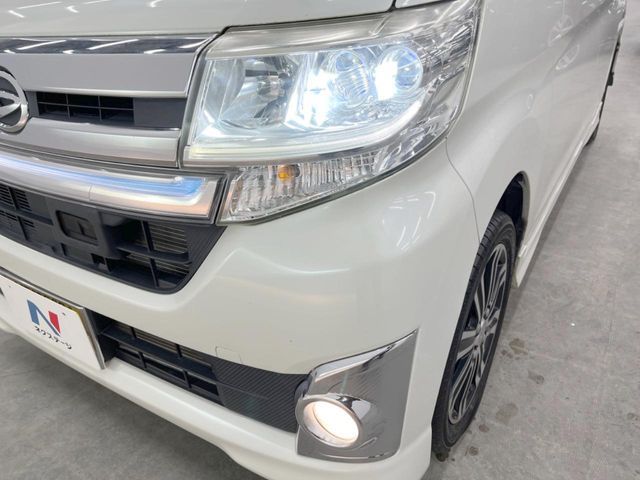 DAIHATSU TANTO CUSTOM 4WD 2015